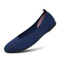 Giesswein Ballet Flats Round - dk.blau 548