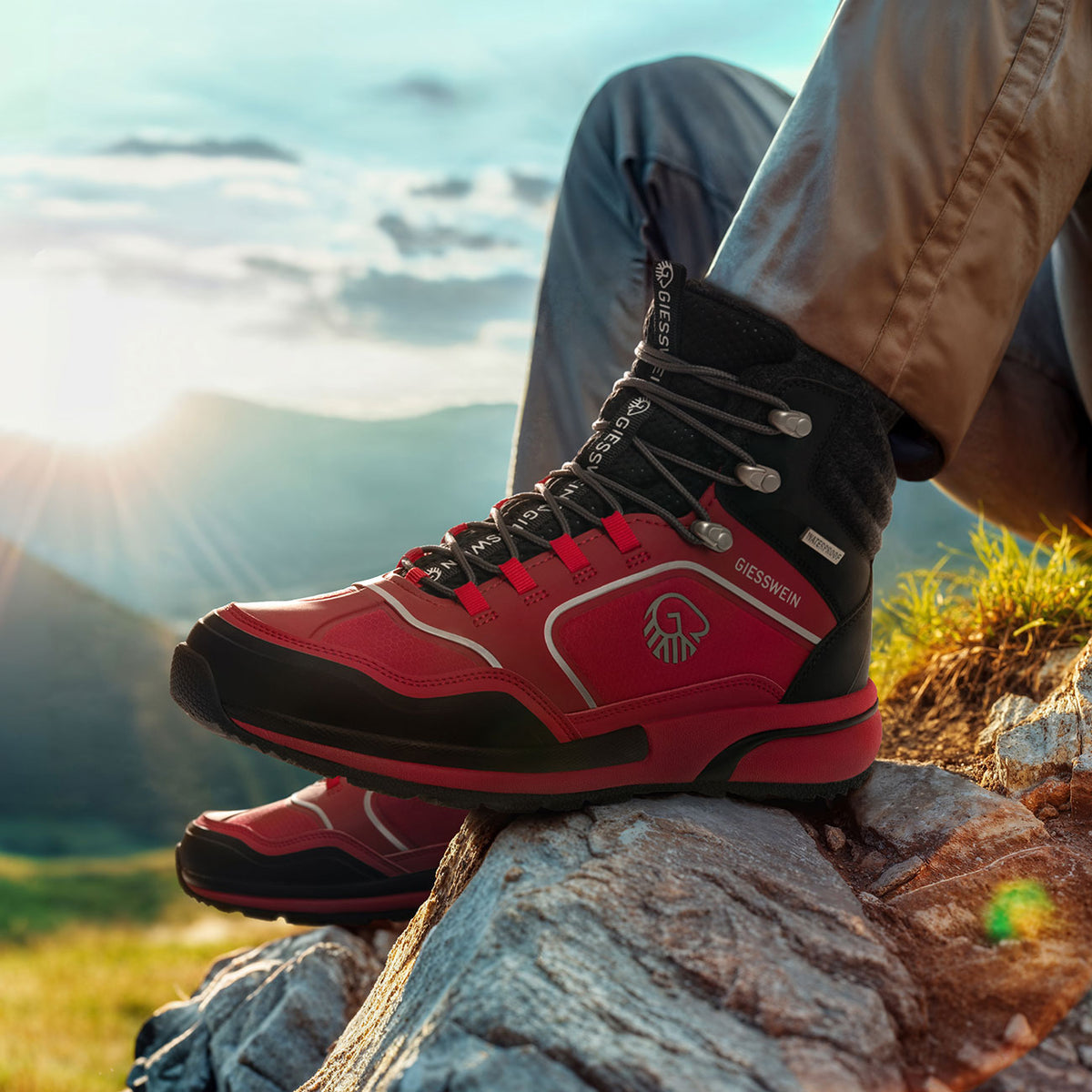 Giesswein Schuhe G Weite Schuhe Gummistiefel Herren Giesswein