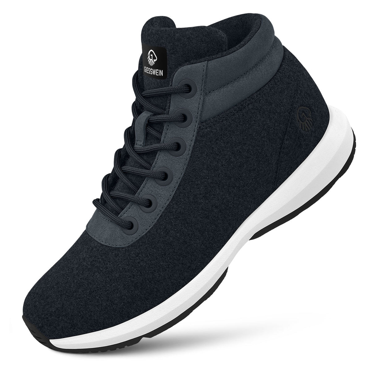 Giesswein Wool Sneaker High Top Lacets main image 0