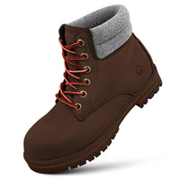 Giesswein Merino Leather Boot M - dunkelbraun 275
