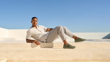 Ein Tag. Viele Wege. Ein Schuh, der überall passt.