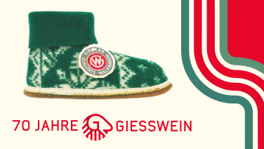 Es gibt einen Grund zu feiern! GIESSWEIN wird 70 Jahre alt!