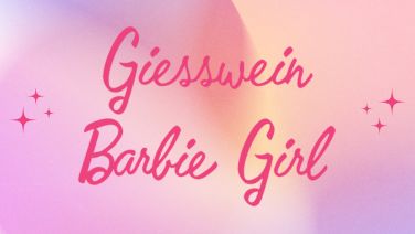 Rocke den Barbie-Style mit GIESSWEIN: Sei ein freches Barbie-Girl!