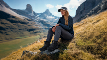 Von Schneeresten bis Blumenwiesen: Der richtige Schuh für wechselhafte Frühlingsbedingungen