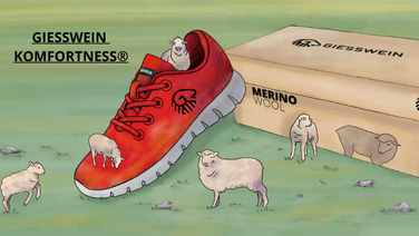 Die GIESSWEIN Komfortness®: Ein unvergleichliches Erlebnis für deine Füße