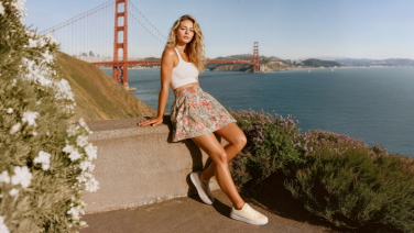 Flache Schuhe für jedes sommerliche Outfit