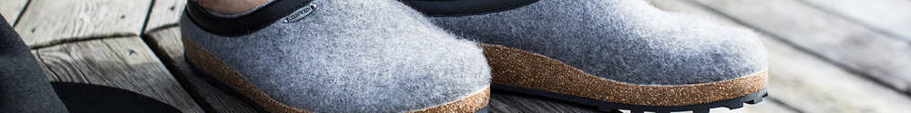 Wollhausschuhe Herren