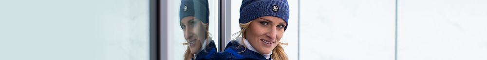 Merino Sport-Damenmützen