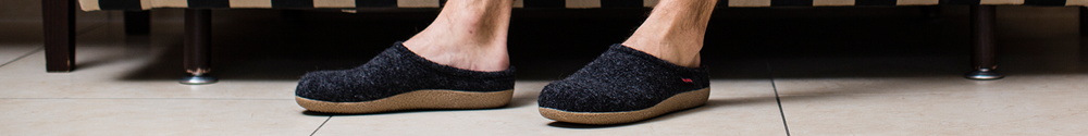 Komforthausschuhe Herren