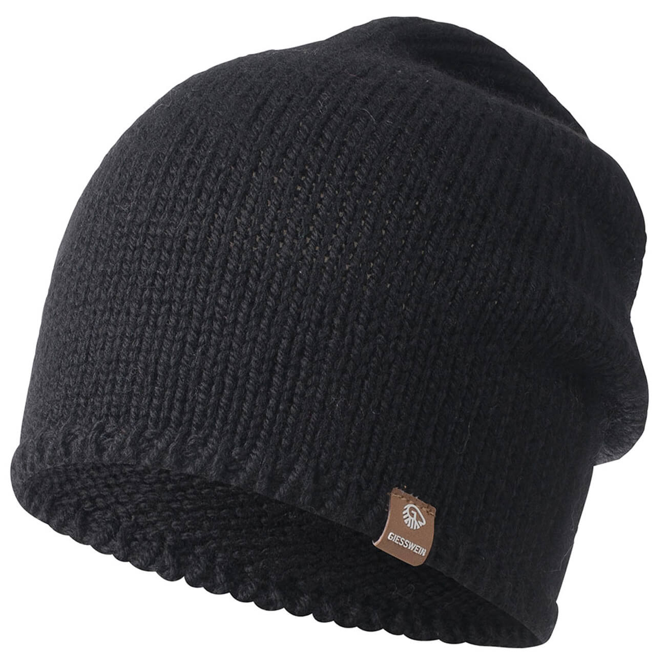GIESSWEIN Cap Gösleswand - Unisex Merino Wollmütze Mit Fleece-Futter, Warm, Weich, Atmungsaktiv, Bei 30°C Waschbar