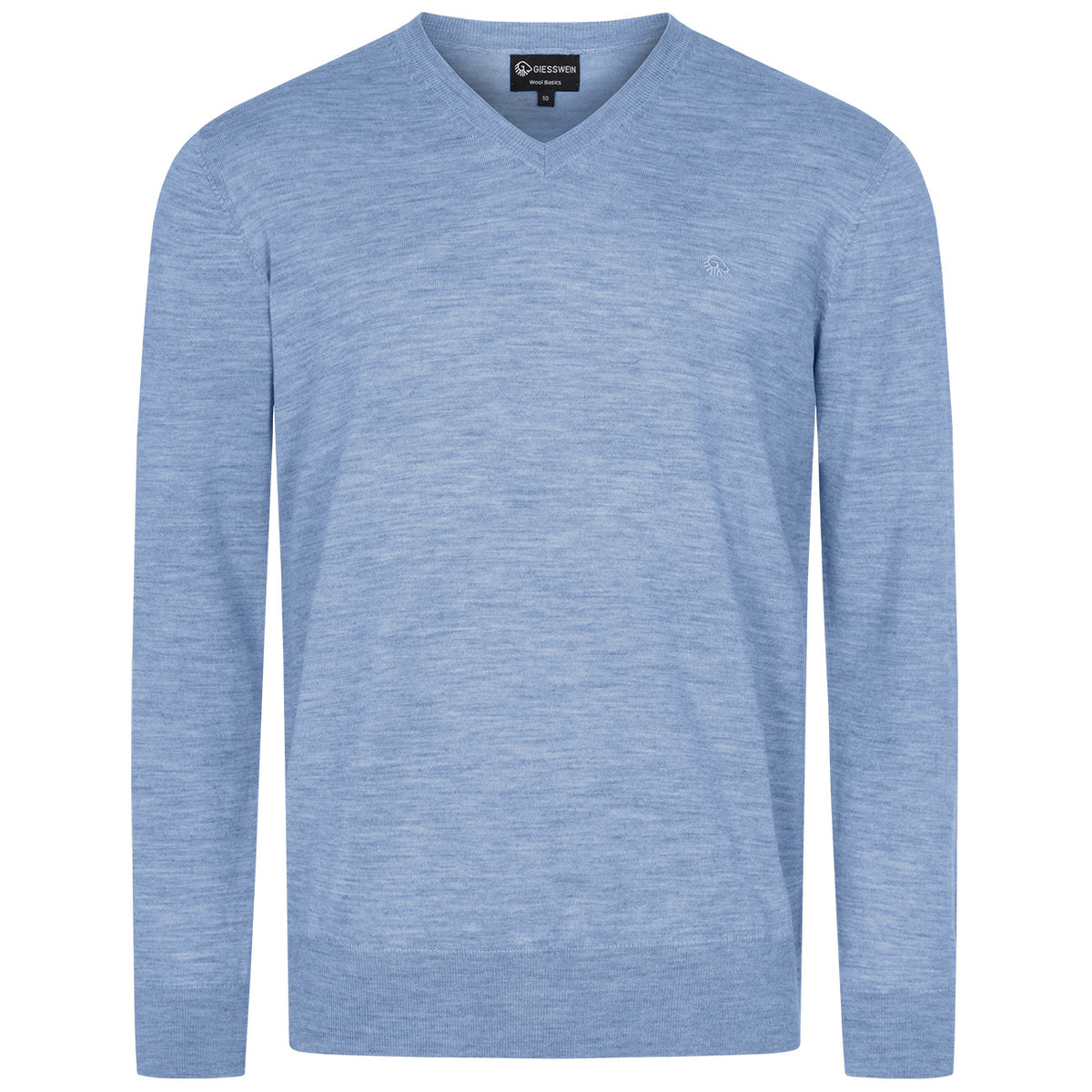 Wollpullover Light V-Ausschnitt Herren