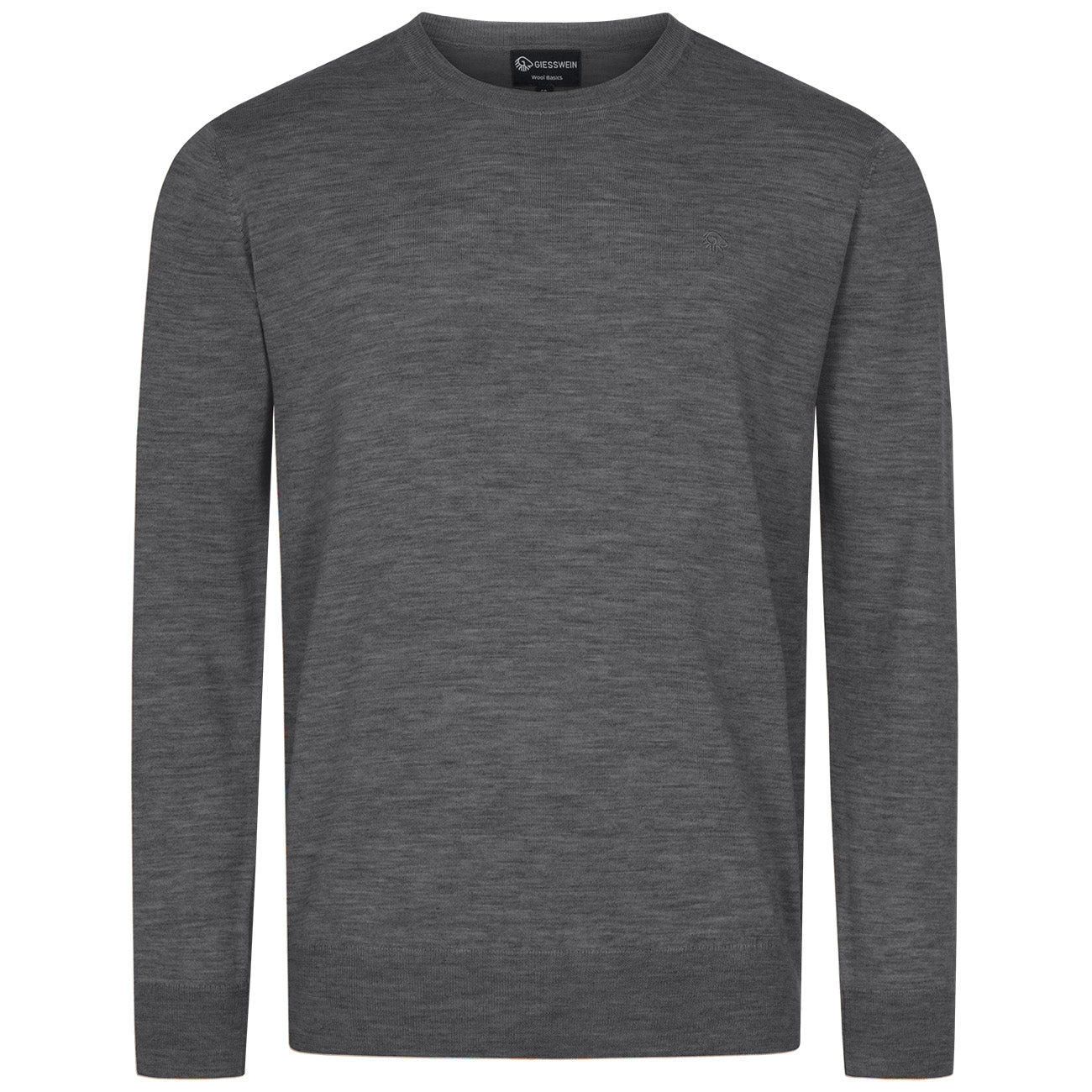 Wollpullover Light Rundhals Herren
