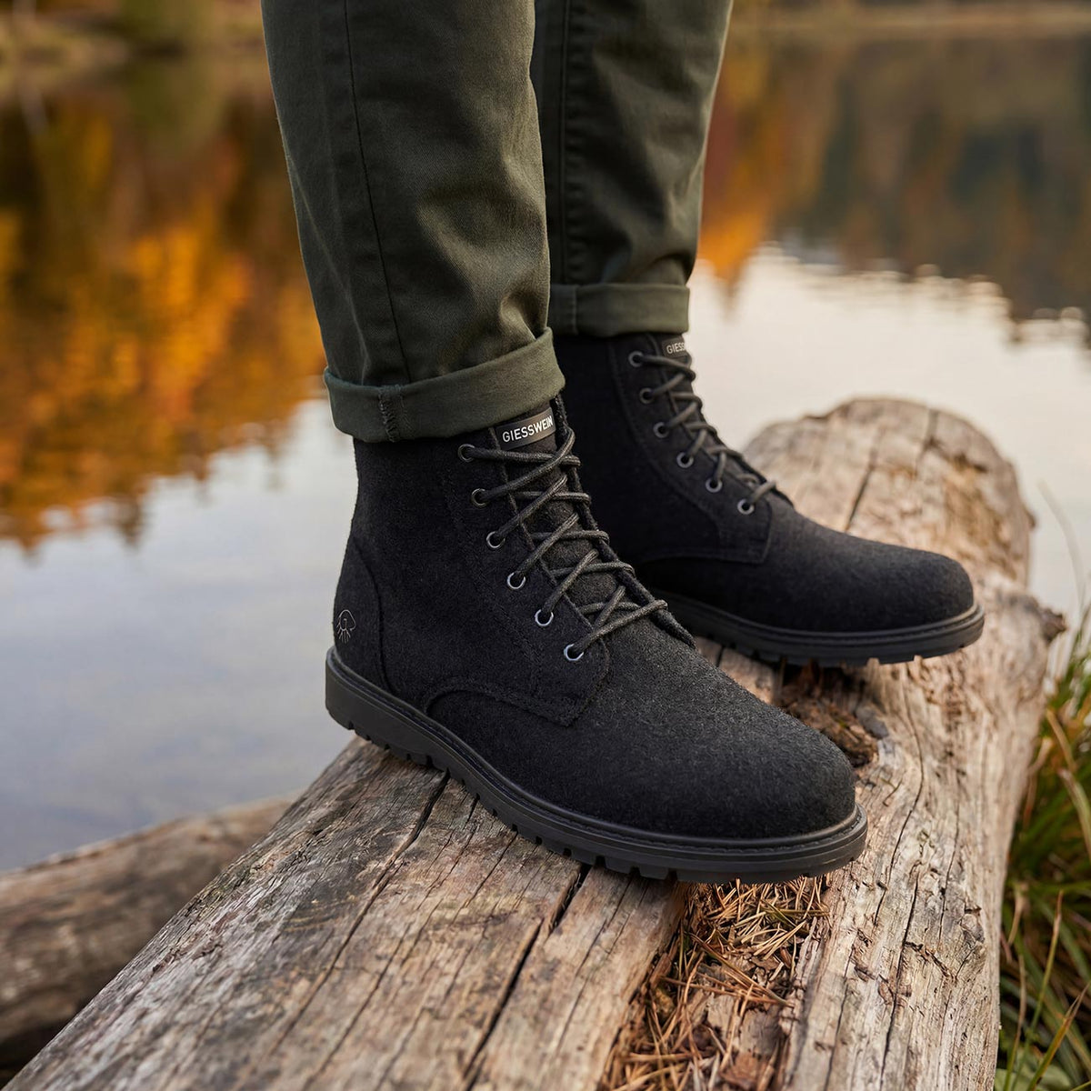 Top Craft Boot Wool Craft Boot Men