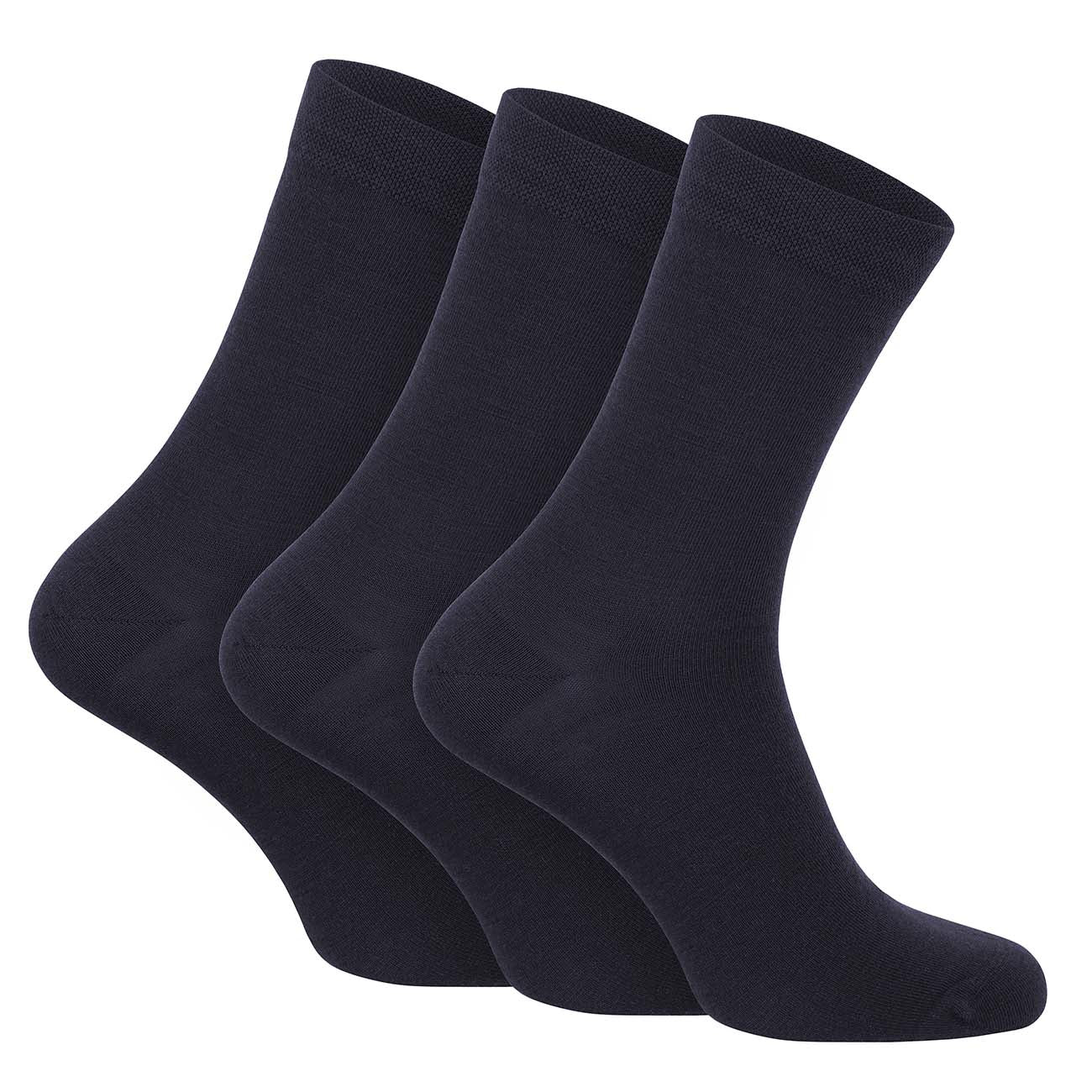 3er-Pack Business-Socken Merino